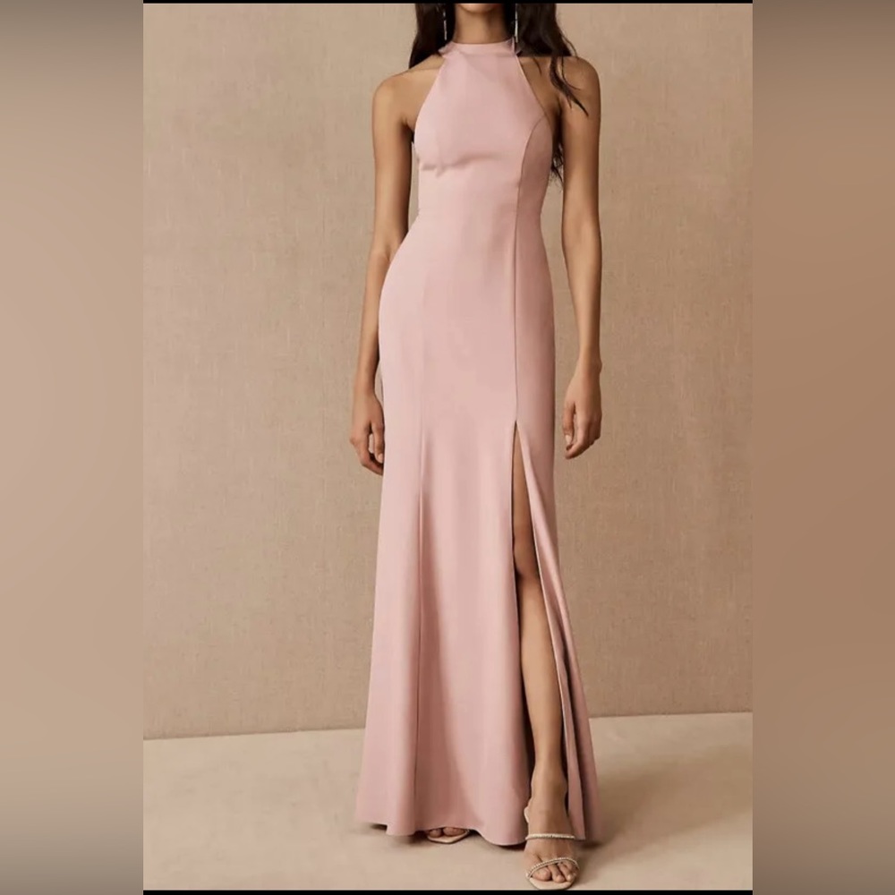 NWOT Anthropologie BHLDN | Serephina Crepe Special Occasion Maxi Dress - Size 4